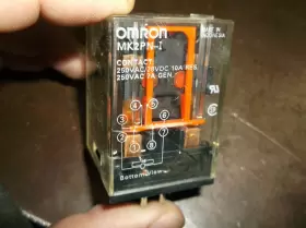 MK2PN-I OMRON Relays Vac Vdc Coil #3