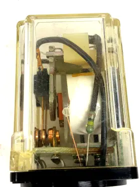 MK2PN-UA-AC120 OMRON Relay Coil Pin #2