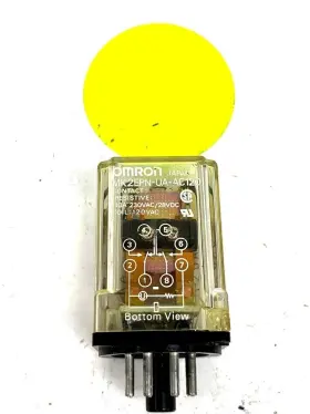 MK2PN-UA-AC120 OMRON Relay Coil Pin