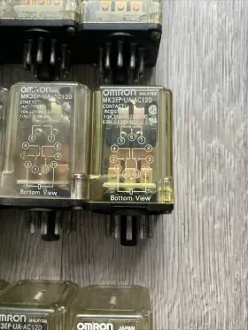 MK3EP-UA-AC120 OMRON Vac Coil Relay #2
