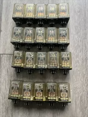 MK3EP-UA-AC120 OMRON Vac Coil Relay #3