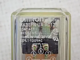 MK3EPN-UA-AC120 OMRON Relay Coil Pin #2