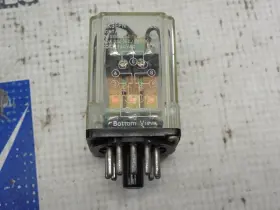 MK3EPN-UA-AC120 OMRON Relay Coil Pin #3