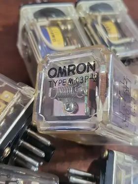 MK3P-2 OMRON Relay Pin