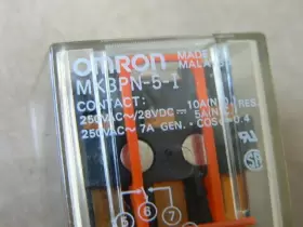 MK3PN-5-I OMRON Relay #3
