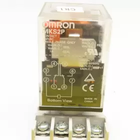 MKS2P OMRON Phase Relay Socket #2
