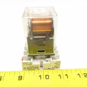 MKS2P OMRON Phase Relay Socket #3