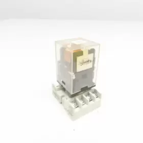 MKS2P OMRON Phase Relay Socket