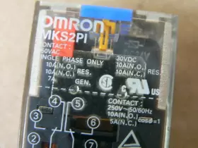 MKS2PI OMRON Relay #3