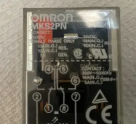 MKS2PN OMRON Relay Vac #2