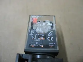 MKS3P OMRON Plug Relay Base #2