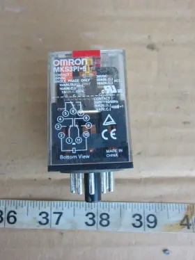 MKS3PI-5 OMRON Coil Relay