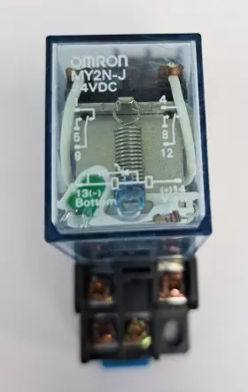 MY2N-J OMRON Power Relay Socket Base Coil #2