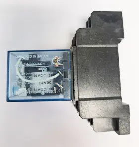 MY2N-J OMRON Power Relay Socket Base Coil #3