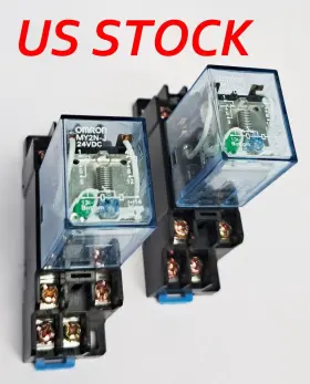 MY2N-J OMRON Power Relay Socket Base Coil