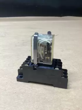 MY4-D-NJB OMRON Relay Socket #3
