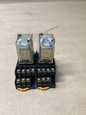 MY4-D-NJB OMRON Relay Socket