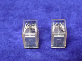 MY4-US-AC24 OMRON Relay Ac