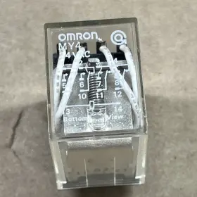 MY4AC24S OMRON General Relay Coil Volts Pin
