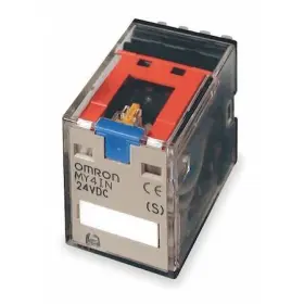 MY4IN-DC24 OMRON General Relay Coil Volts Square Pin