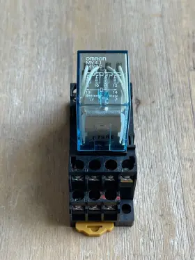 MY4J OMRON Relay Pin Socket Base #2