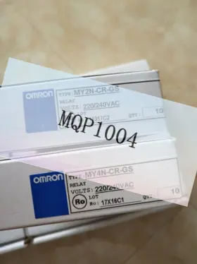 MY4N-CR-GS OMRON Relays Box Om
