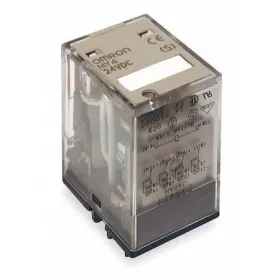 MY4N-DC24 OMRON General Relay Coil Volts Square Pin