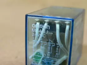 MY4NJ OMRON Power Relay Coil #3