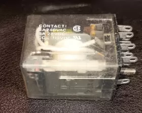 MY4ZN OMRON Vac Coil Vdc Relay