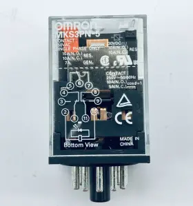 MKS3PN-5 OMRON Potter Brumfield Tycoschneider Eaton Plug Led