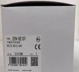 ZEN-8E1DT OMRON Smart Relay Plc