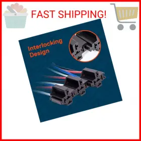 PSZACCEPS179R ONLINE LED Pack Bosch Fused Relay Switch Socket #2