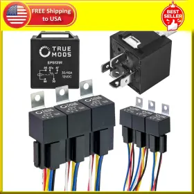 445040649636 ONLINE LED STORE Pack Bos Pin Relay Volt Auto