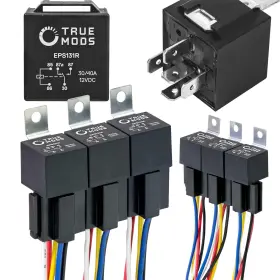 726084327641 ONLINE LED STORE Pack Bosch Pin Relay Volt Auto