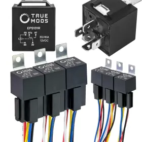816165023088 ONLINE LED STORE Mods Pack Bosch Relay Harness