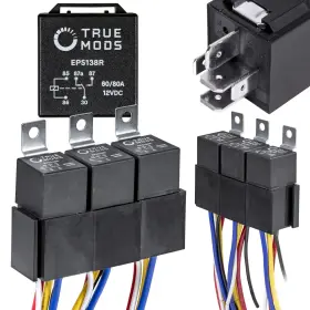 PSZACCEPS180R ONLINE LED STORE Mods Pack Bosch Relay Inte Amp