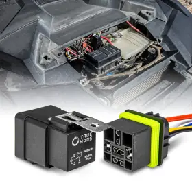 PWR0181 ONLINE LED STORE Mods Pack Bosch Waterproof Relay Kit
