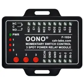 937902391360 OONO Channels Momentary Switch Control Spdt