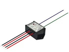 954525591007 OONO Dpst Power Relay Module Ac Control Voltage #2