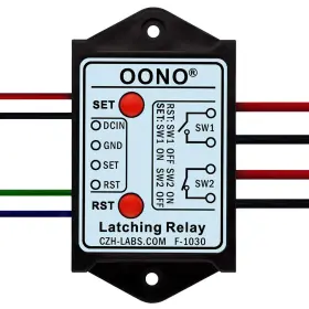 954525591564 OONO Dpst Latching Relay Module