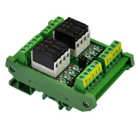 954525592738 OONO Din Rail Mount Ac Spst Power Relay Module
