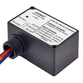 954525631550 OONO Spdt Power Relay Module Enclosure Wired Ac #3