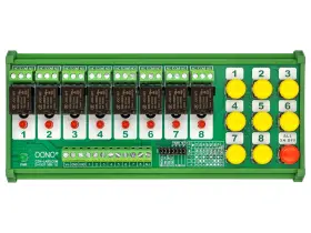 D-1537T OONO Din Rail Mounting Multifunctional Bistable Relay