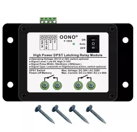 F-1055 OONO Dpst Latching Relay Module