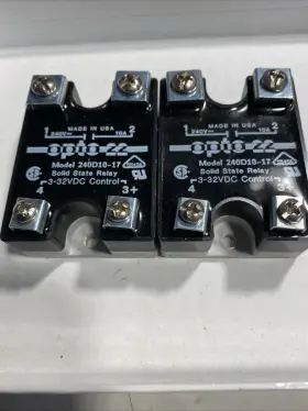 240D10-17 OPTO 22 Control Solid Relay Functional