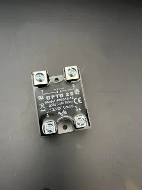 480D15-12 OPTO 22 Solid Relay Control Voltage