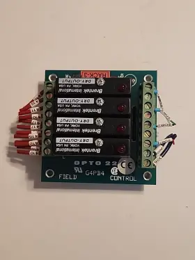 G-DRY24 OPTO 22 Field Control Relays