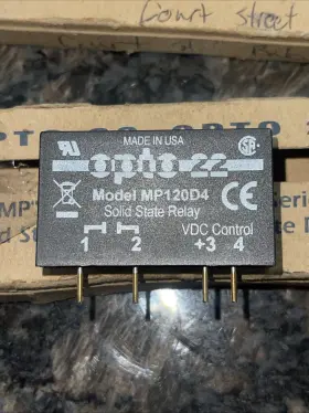 MP120D4 OPTO 22 Solid Relay