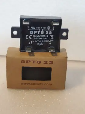 Z120D10 OPTO 22 Solid Relay Vdc Control