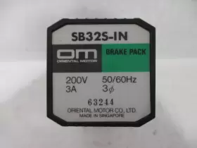 SB32S-IN ORIENTAL MOTOR Brake Pack Relay Din Rail Socket #2